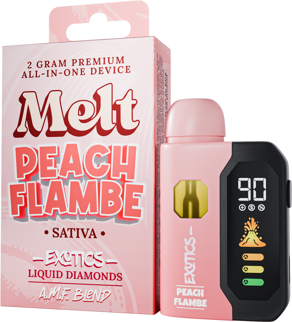 Melt AIO 2G — Peach Flambé