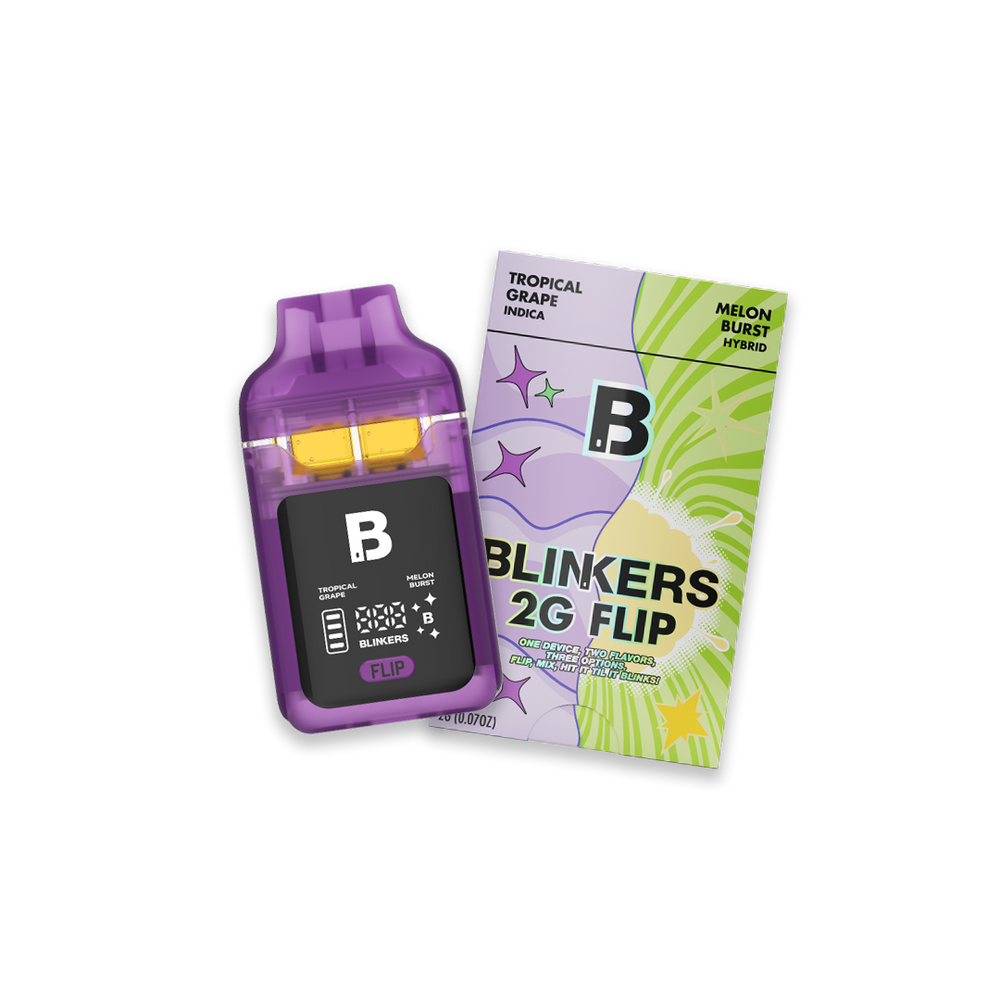 Blinkers FLIP 2G — Tropical Grape / Melon Burst