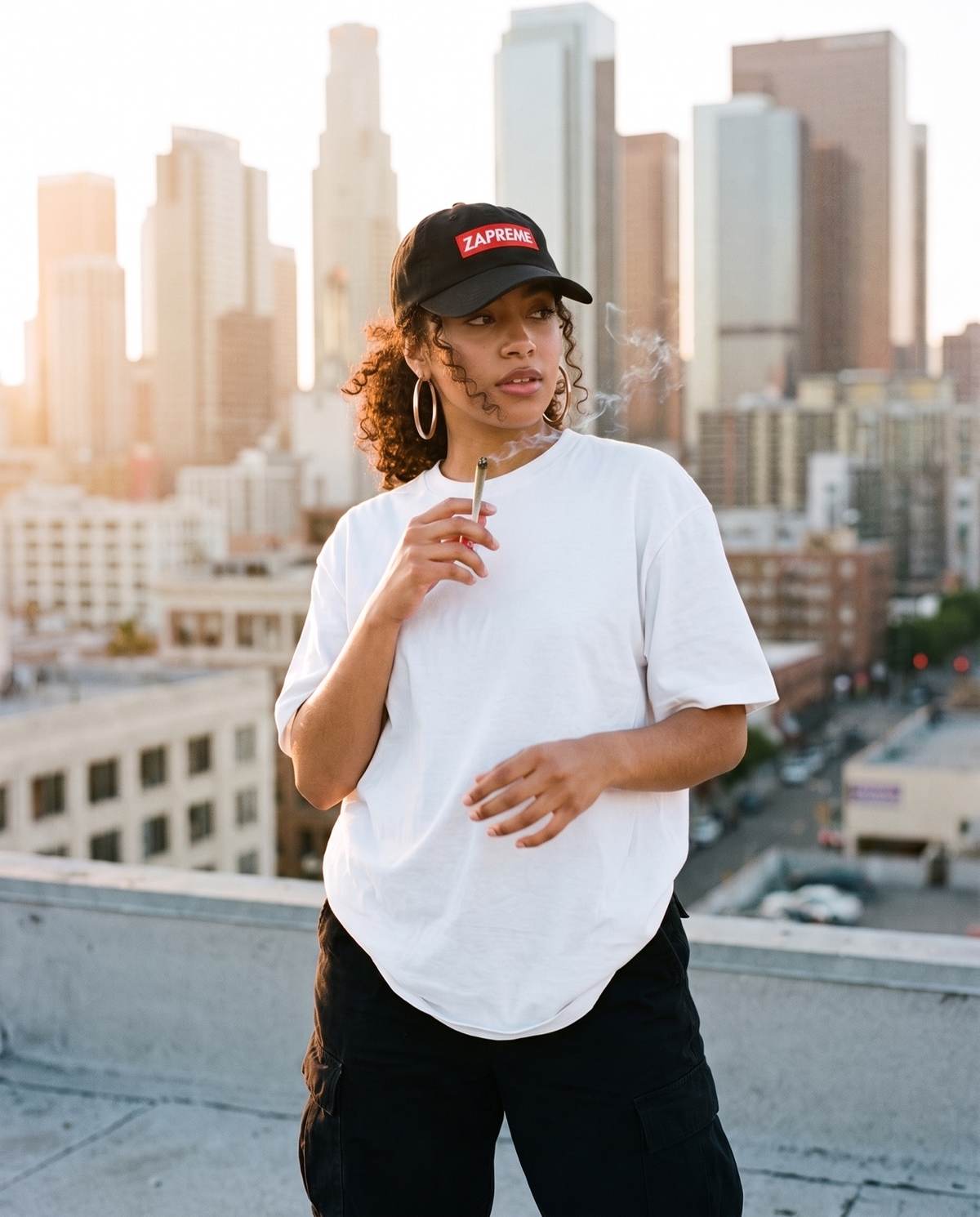 ZAPREME lifestyle: rooftop in downtown Los Angeles