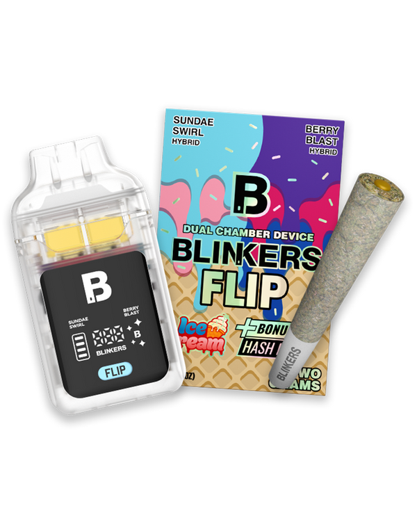 Blinkers FLIP 2G — Sunday Swirl / Berry Blast