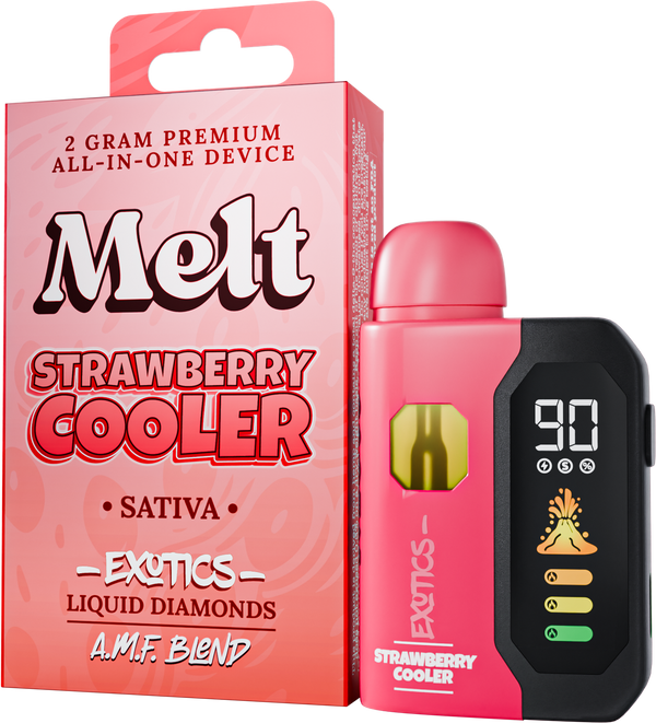 Melt AIO 2G — Strawberry Cooler