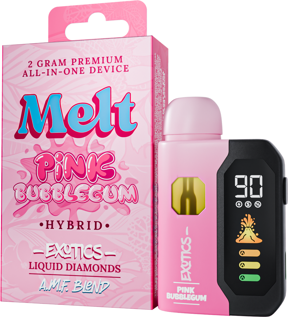 Melt AIO 2G — Pink Bubble Gum