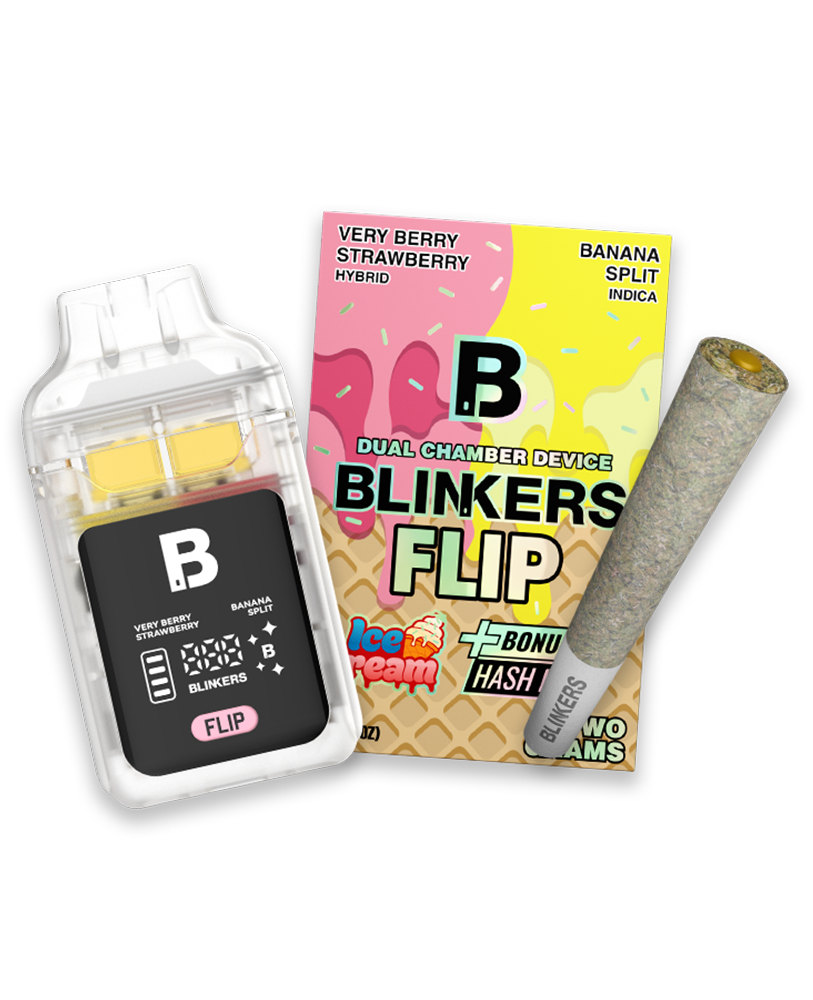 Blinkers FLIP 2G — Very Berry / Strawberry