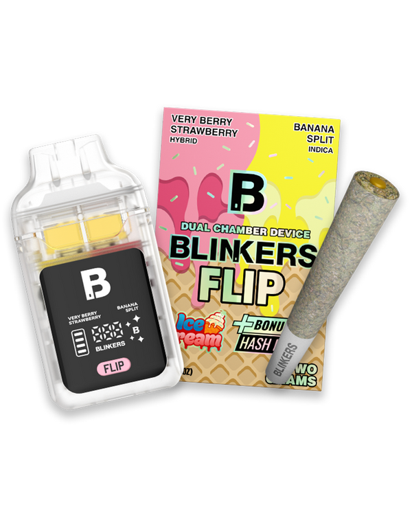 Blinkers FLIP 2G — Very Berry / Strawberry