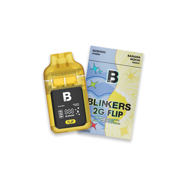 Blinkers FLIP 2G — Gushers / Banana Mochi