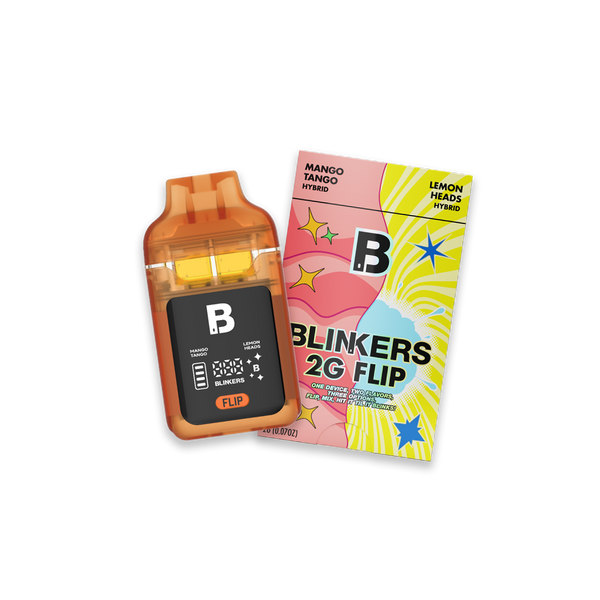 Blinkers FLIP 2G — Mango Tango / Lemon Heads