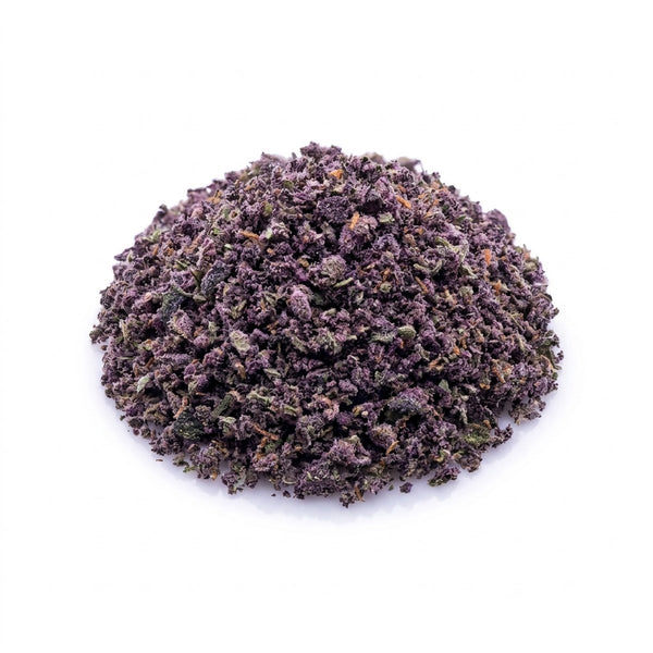 $35 OZ Ready To Roll — Grape Ape Shake (Indica)