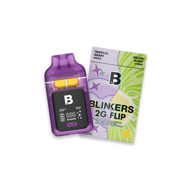 Blinkers FLIP 2G — Tropical Grape / Melon Burst