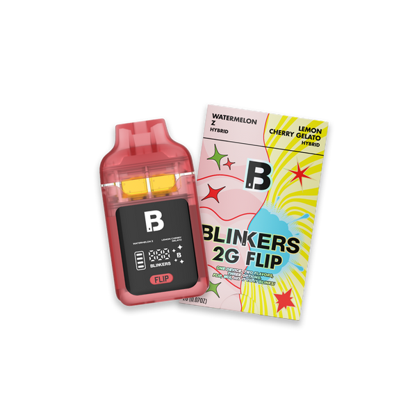 Blinkers FLIP 2G — Watermelon Z / Lemon Cherry Gelato